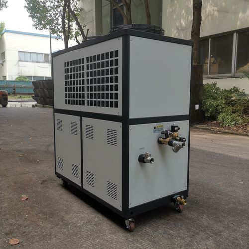 制冷设备 冷水机 >克拉玛依节能冷水机 冷水机现货 德玛克冷水机工厂
